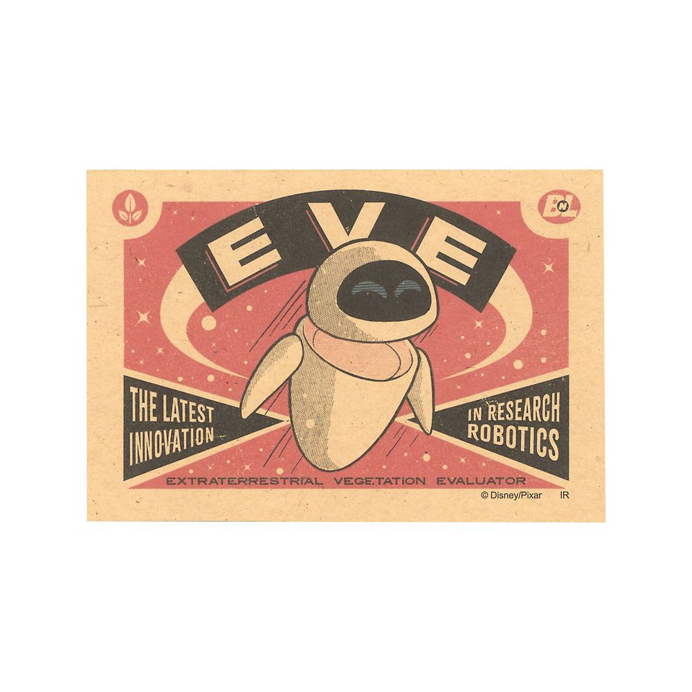 PIXAR アートカードコレクション(レトロ)※全8種