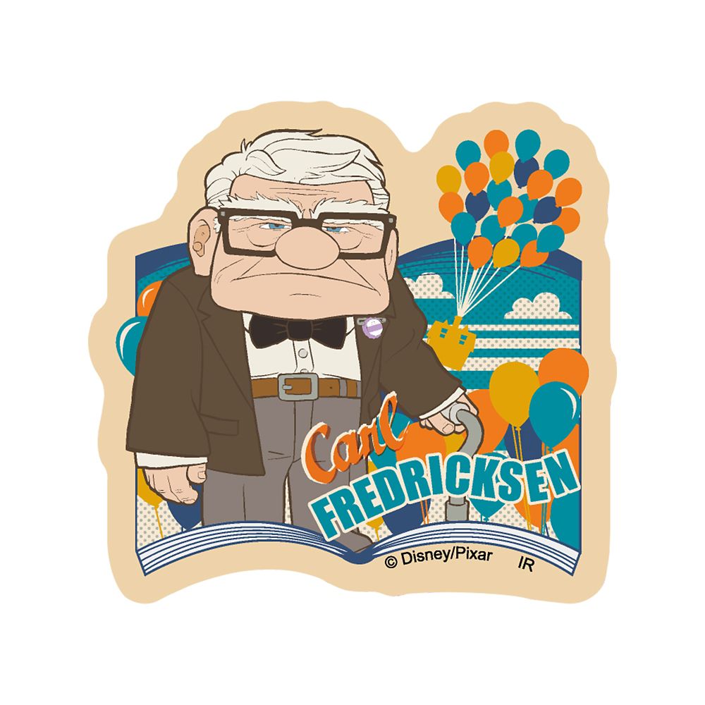 PIXAR マットステッカーセット