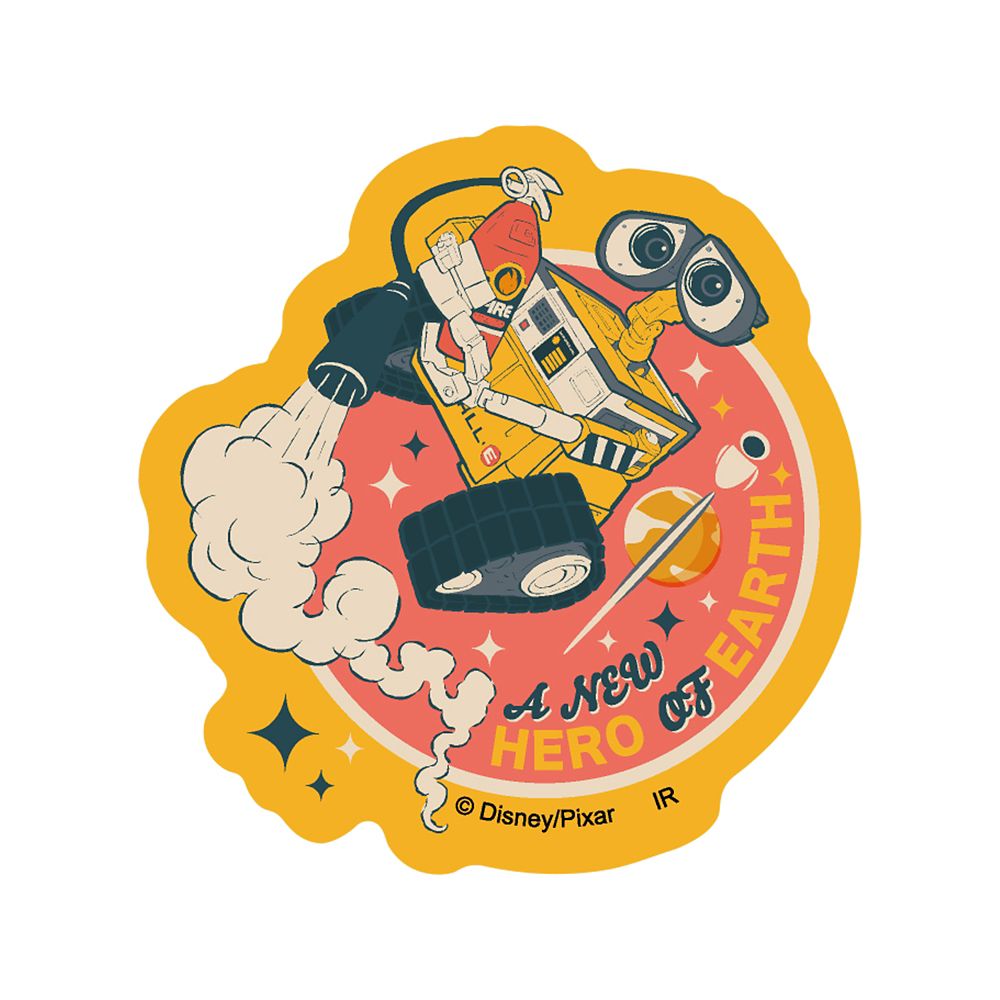 PIXAR マットステッカーセット