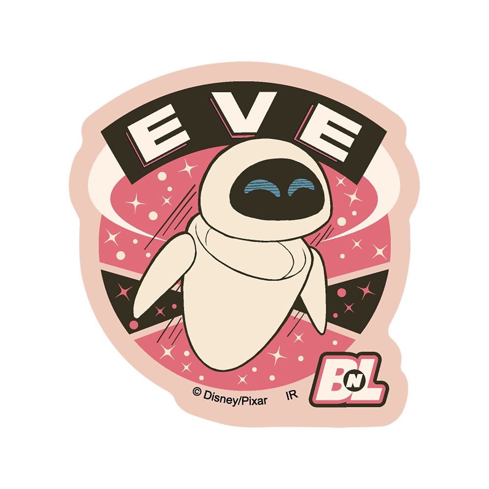 PIXAR マットステッカーセット