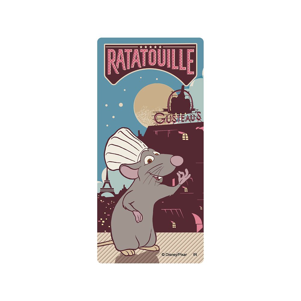 PIXAR マットステッカーセット