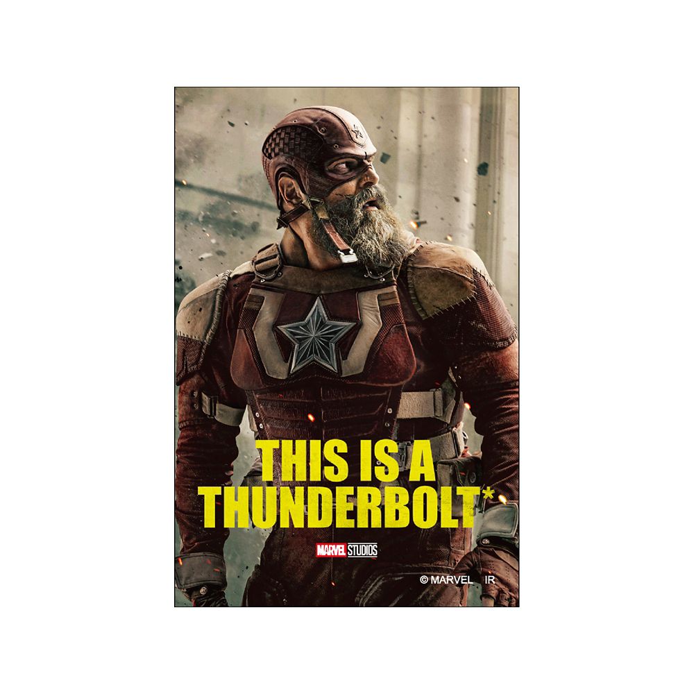 『サンダーボルツ*』 ブラインドスクエア缶バッジ※全9種