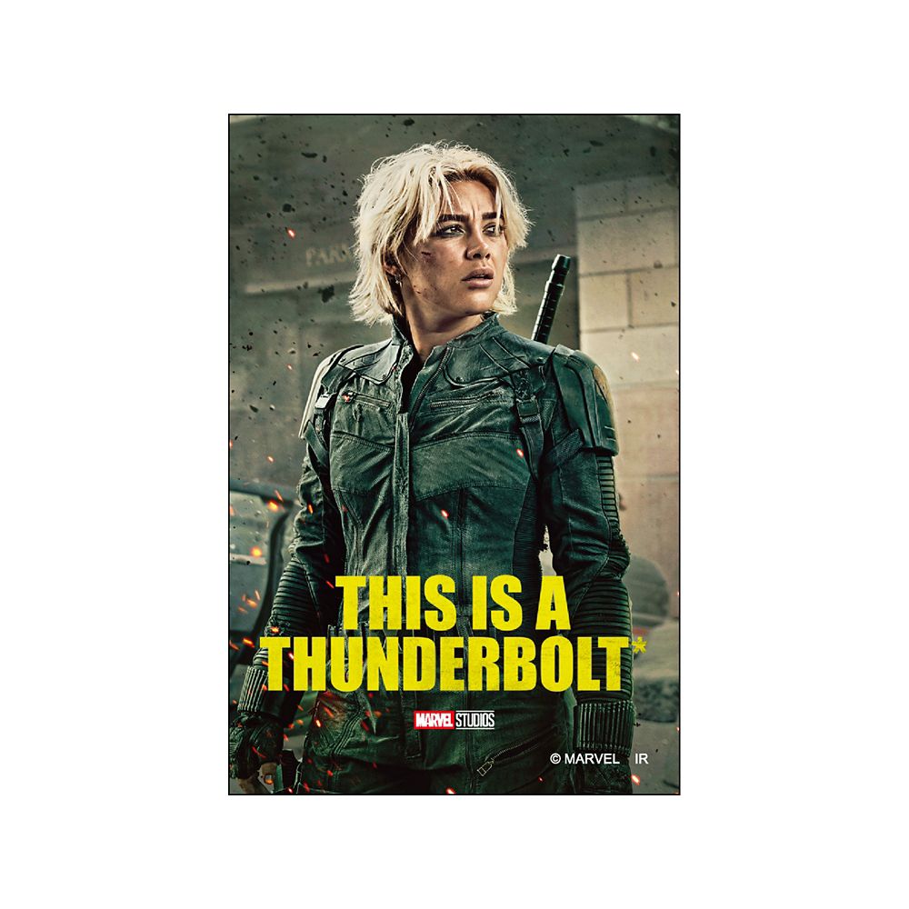 『サンダーボルツ*』 ブラインドスクエア缶バッジ(BOX)