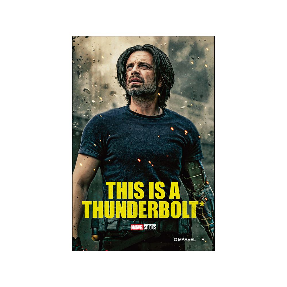 『サンダーボルツ*』 ブラインドスクエア缶バッジ(BOX)