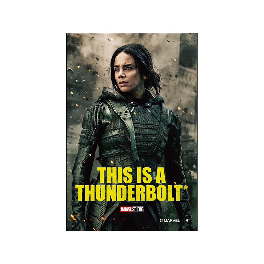 『サンダーボルツ*』 ブラインドスクエア缶バッジ(BOX)