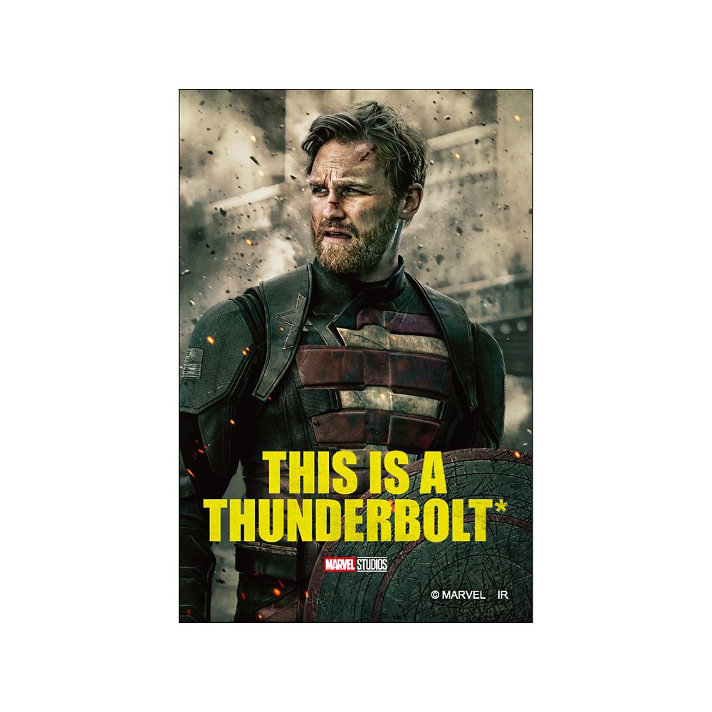 『サンダーボルツ*』 ブラインドスクエア缶バッジ(BOX)