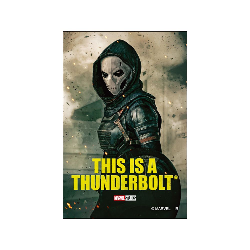 『サンダーボルツ*』 ブラインドスクエア缶バッジ(BOX)