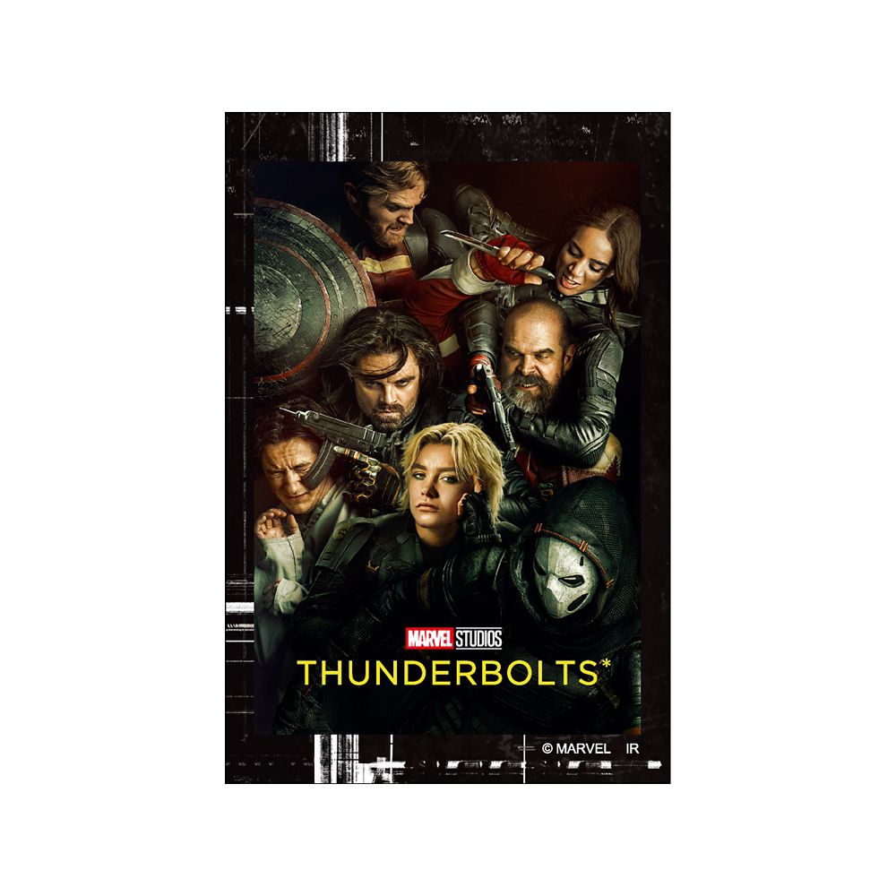 『サンダーボルツ*』 ブラインドスクエア缶バッジ(BOX)