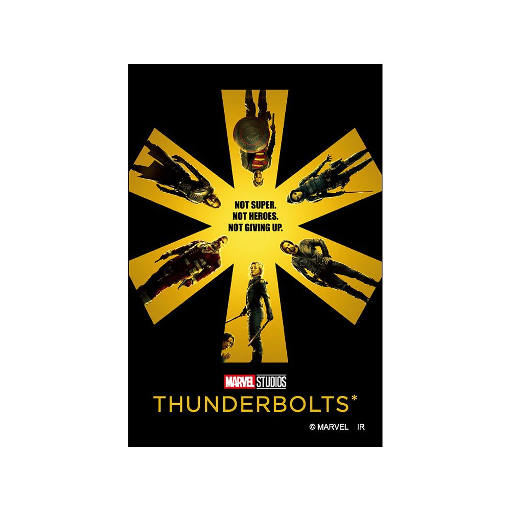 『サンダーボルツ*』 ブラインドスクエア缶バッジ(BOX)