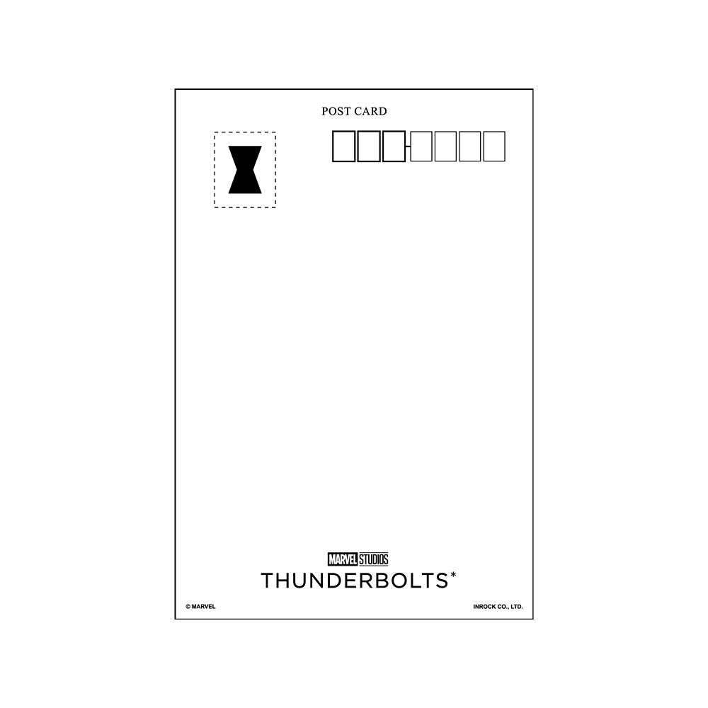 『サンダーボルツ*』 缶ケース入りポストカードセット