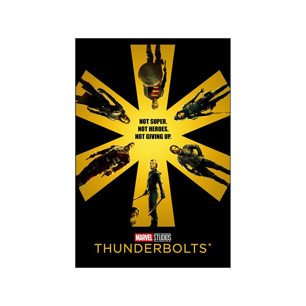 『サンダーボルツ*』 缶ケース入りポストカードセット