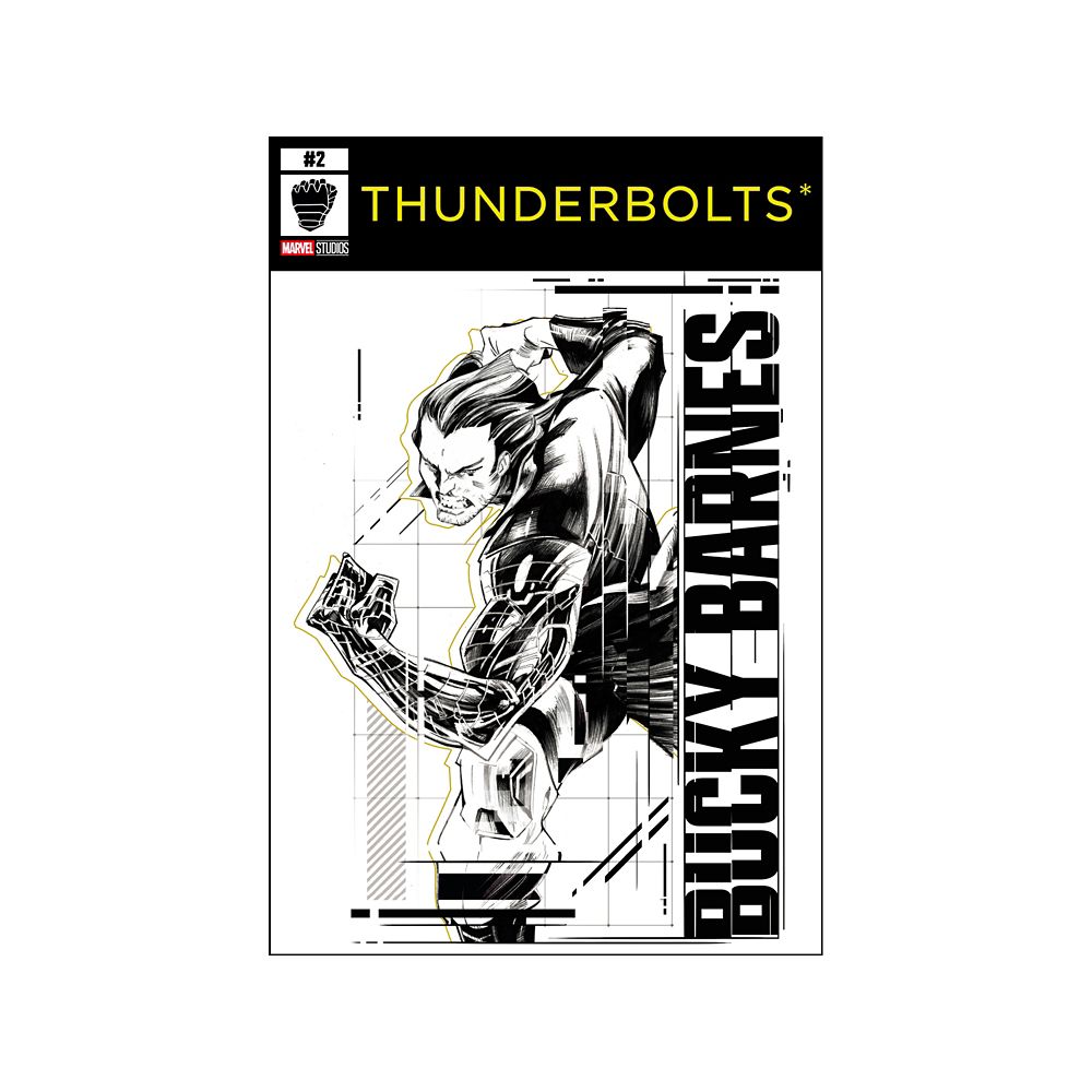 『サンダーボルツ*』 缶ケース入りポストカードセット