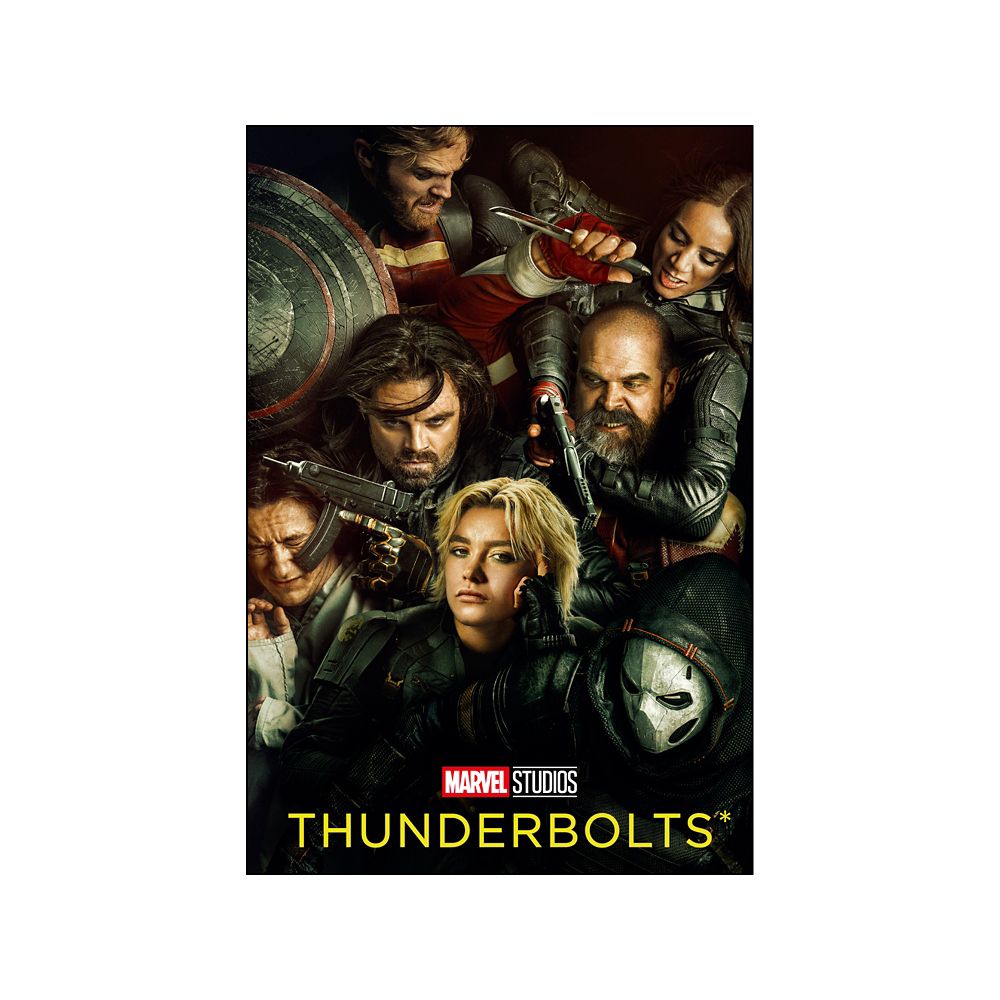 『サンダーボルツ*』 缶ケース入りポストカードセット