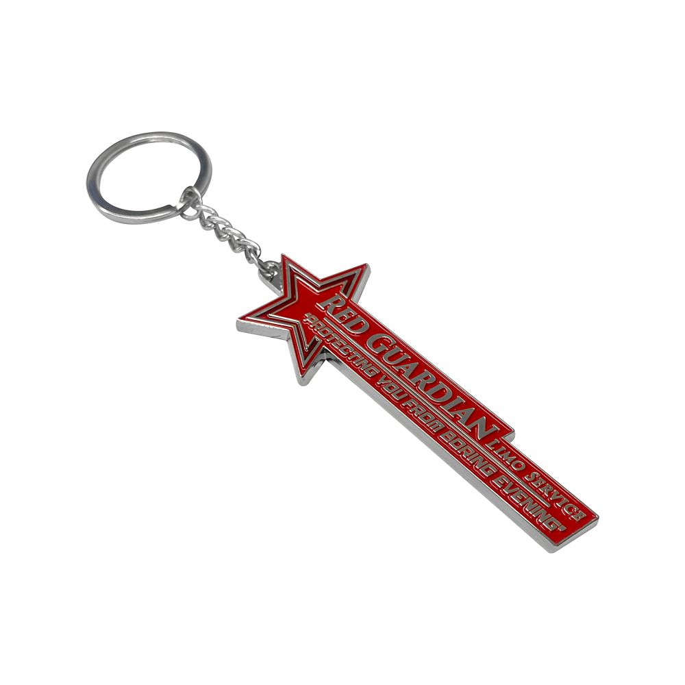『サンダーボルツ*』 メタルキーホルダー(レッド･ガーディアン)