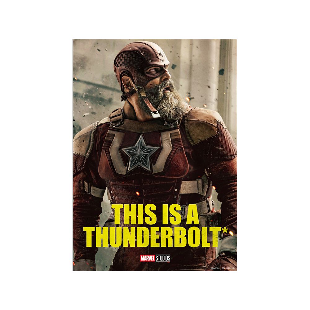 『サンダーボルツ*』 A4ポスターセット