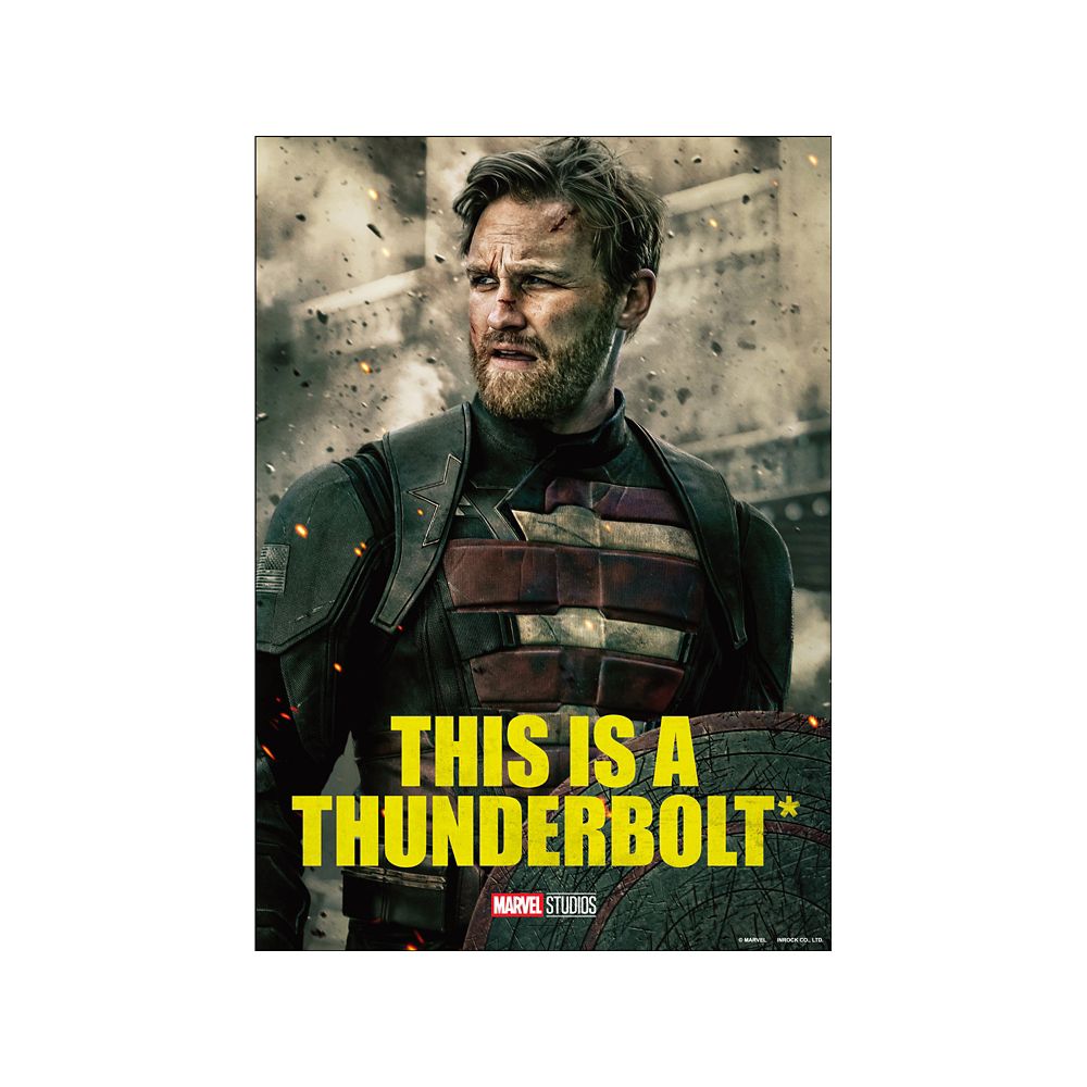 『サンダーボルツ*』 A4ポスターセット