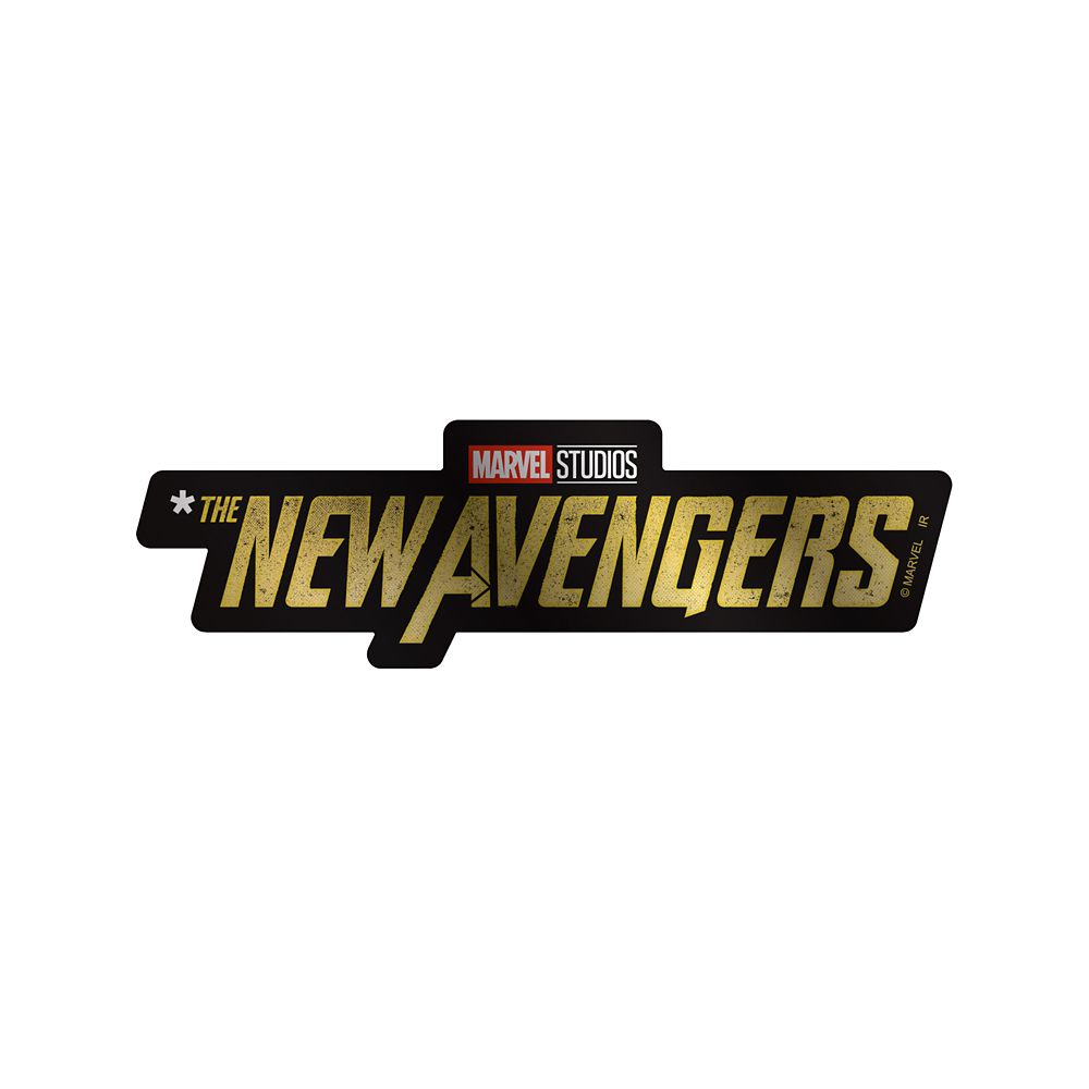 『サンダーボルツ*』 メタリックステッカーセット