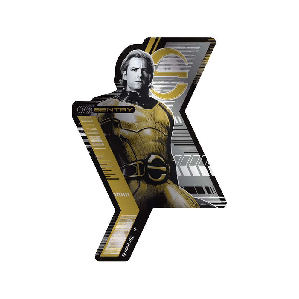 『サンダーボルツ*』 メタリックステッカーセット