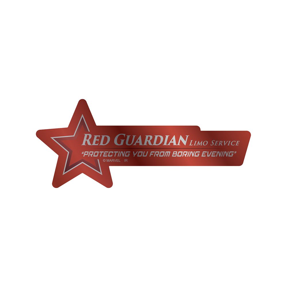 『サンダーボルツ*』 メタリックステッカーセット