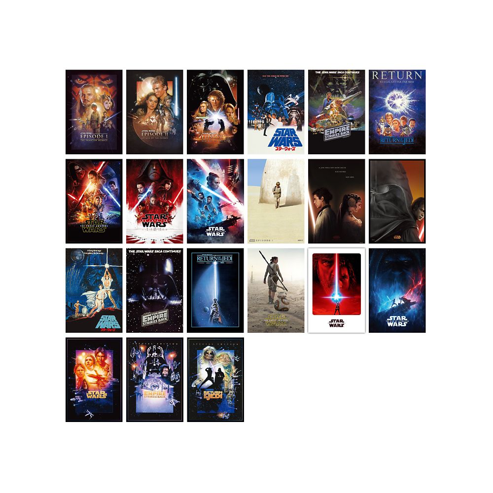 SW SAGA 缶ケース入りポストカードセット