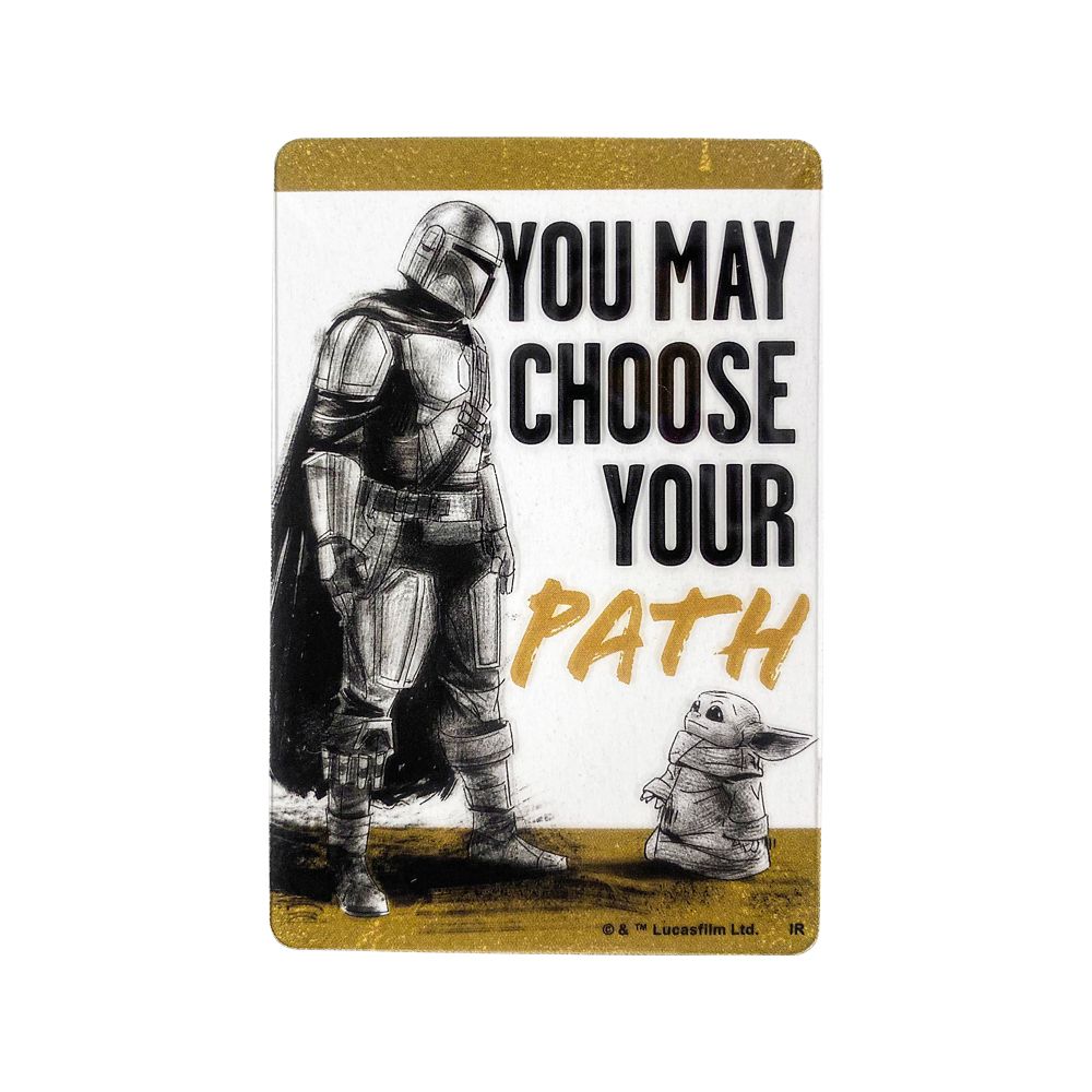 STAR WARS マンダロリアン クリアカードコレクション※全8種