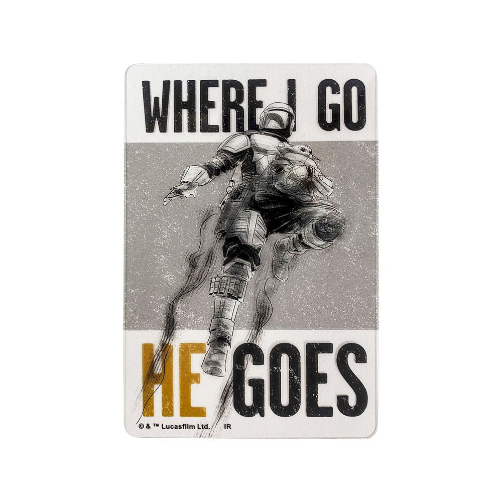 STAR WARS マンダロリアン クリアカードコレクション※全8種