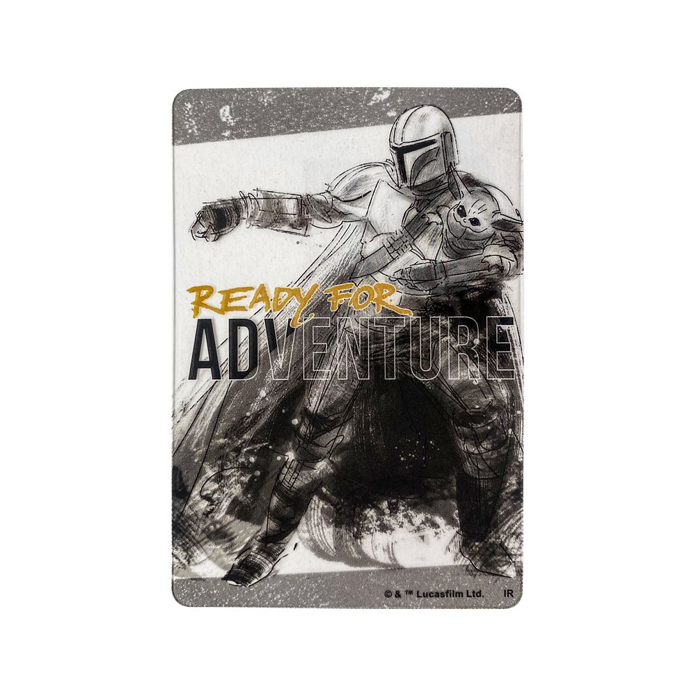 STAR WARS マンダロリアン クリアカードコレクション※全8種