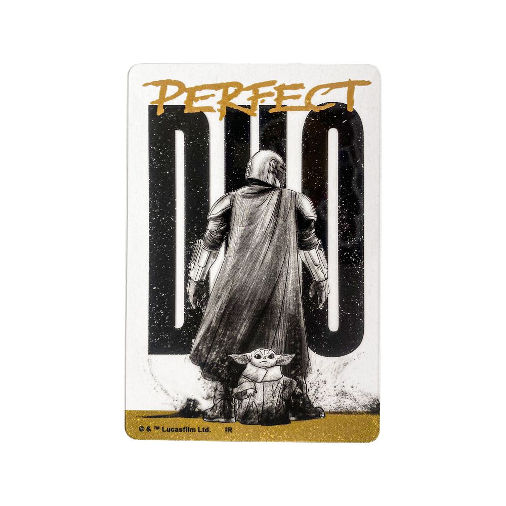 STAR WARS マンダロリアン クリアカードコレクション※全8種