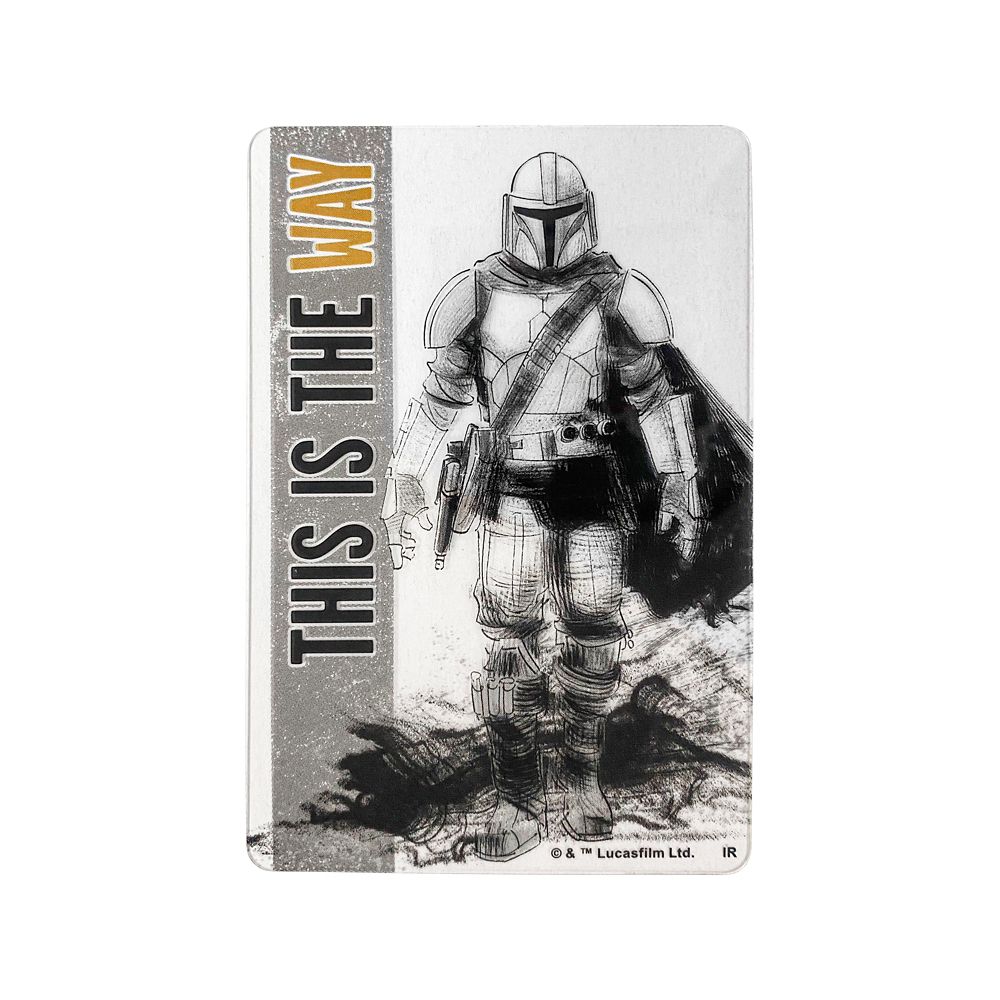 STAR WARS マンダロリアン クリアカードコレクション※全8種