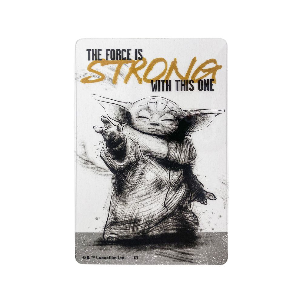 STAR WARS マンダロリアン クリアカードコレクション※全8種