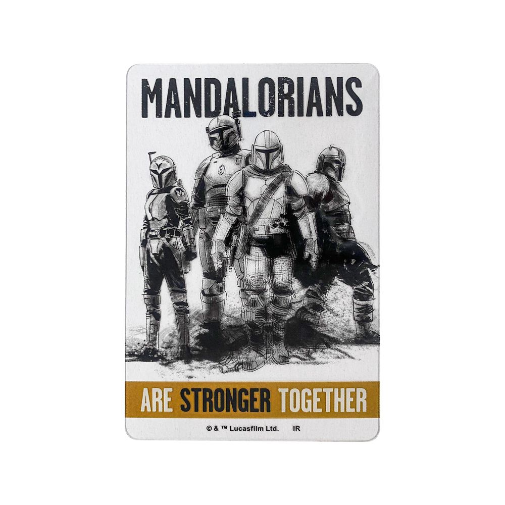 STAR WARS マンダロリアン クリアカードコレクション※全8種