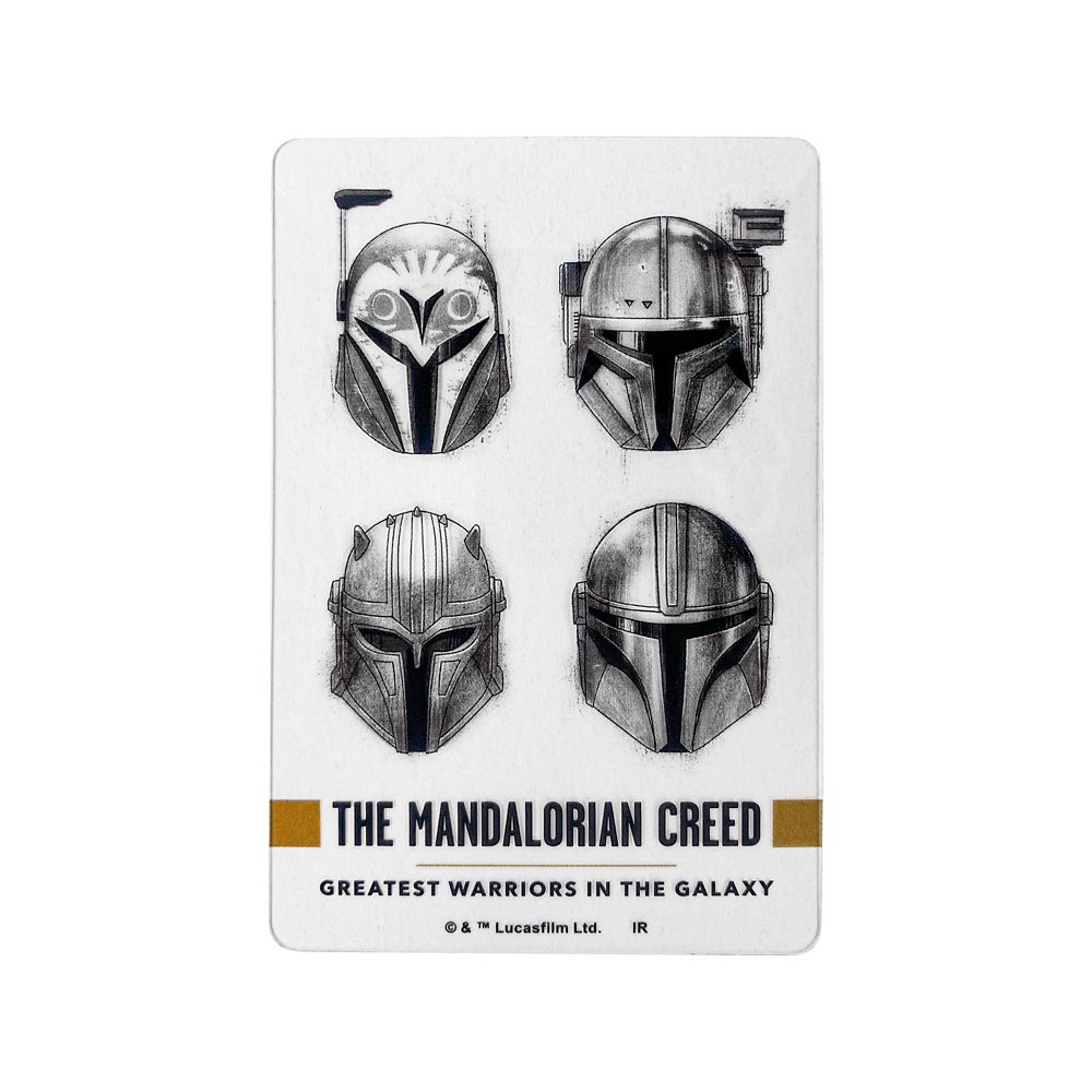 STAR WARS マンダロリアン クリアカードコレクション※全8種