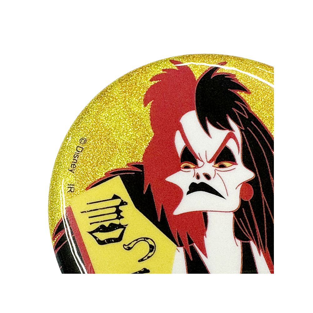 Power Word Villains ブラインドグリッター缶バッジ※全7種