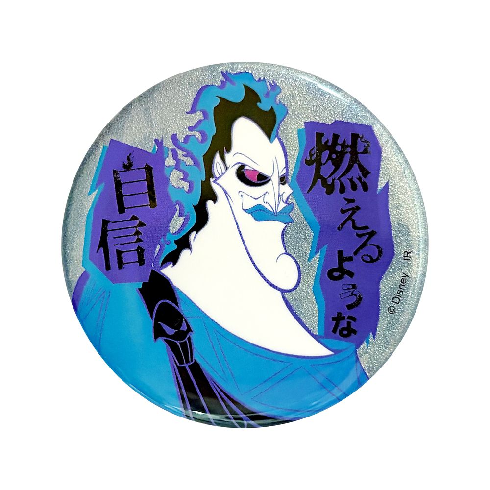 Power Word Villains ブラインドグリッター缶バッジ※全7種