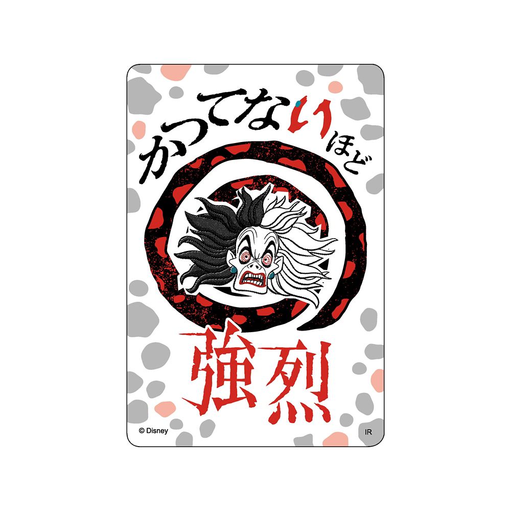 Power Word Villains クリアカードコレクション※全18種