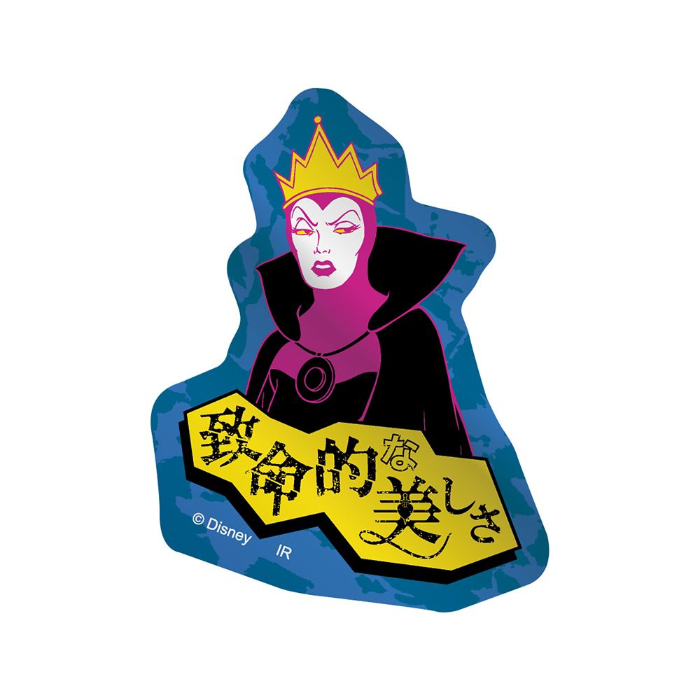 Power Word Villains メタリックミニステッカーセット(女王)