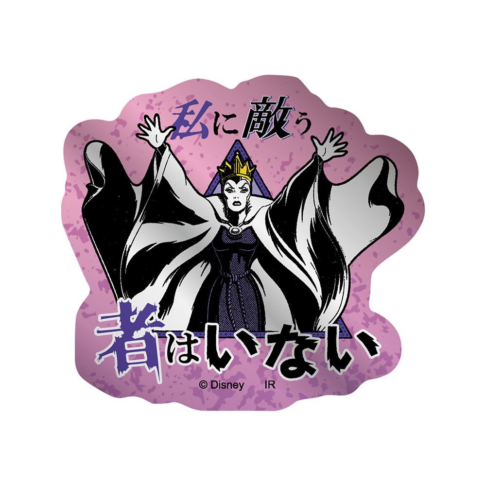 Power Word Villains メタリックミニステッカーセット(女王)