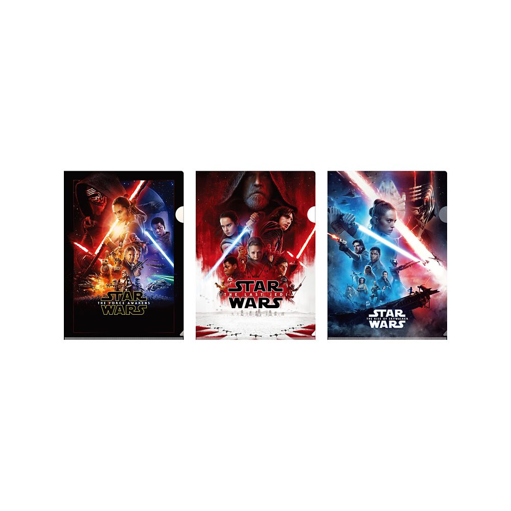 SW SAGA クリアファイルセット(EP7～EP9)