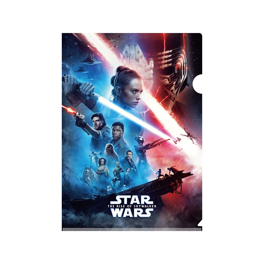 SW SAGA クリアファイルセット(EP7～EP9)