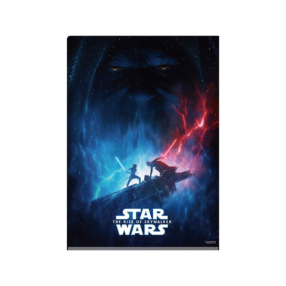 SW SAGA クリアファイルセット(EP7～EP9)