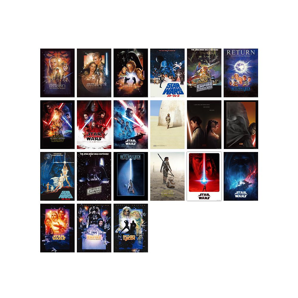 SW SAGA B4ポスターセット