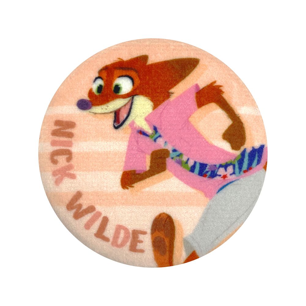 ズートピア2 ブラインドふわふわ缶バッジ※全12種