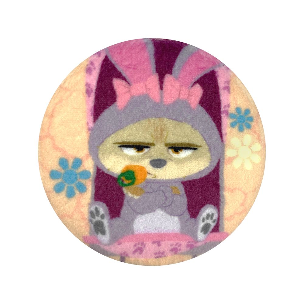 ズートピア2 ブラインドふわふわ缶バッジ※全12種