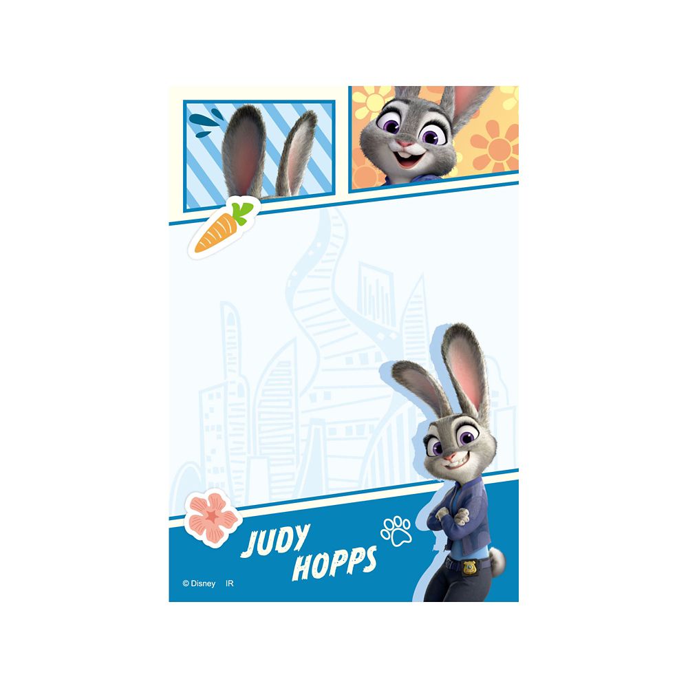 ズートピア2 パタパタメモ