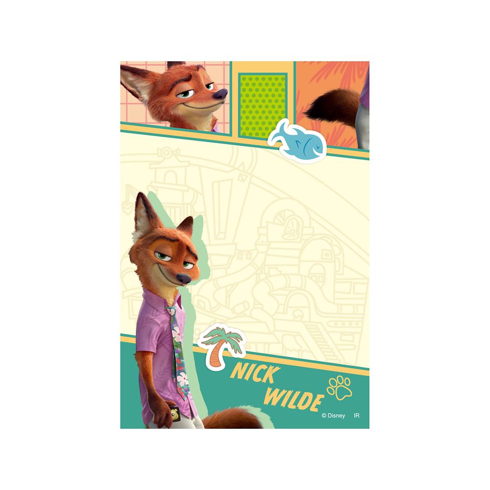 ズートピア2 パタパタメモ