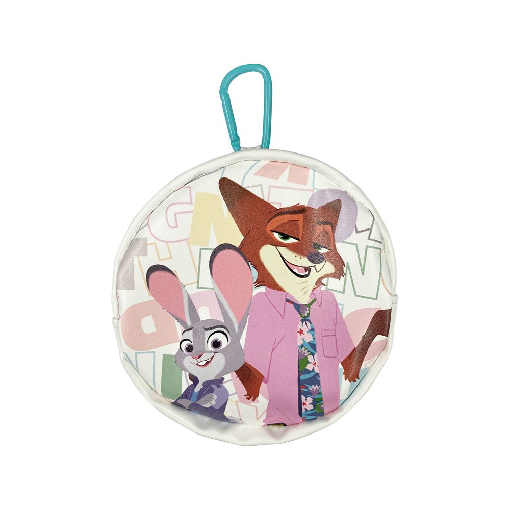 ズートピア2 ポーチ付きエコバッグ