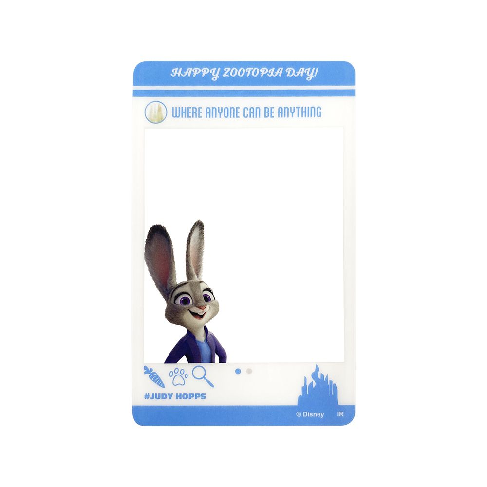 ズートピア2 SNS風アクリルカードコレクション※全9種