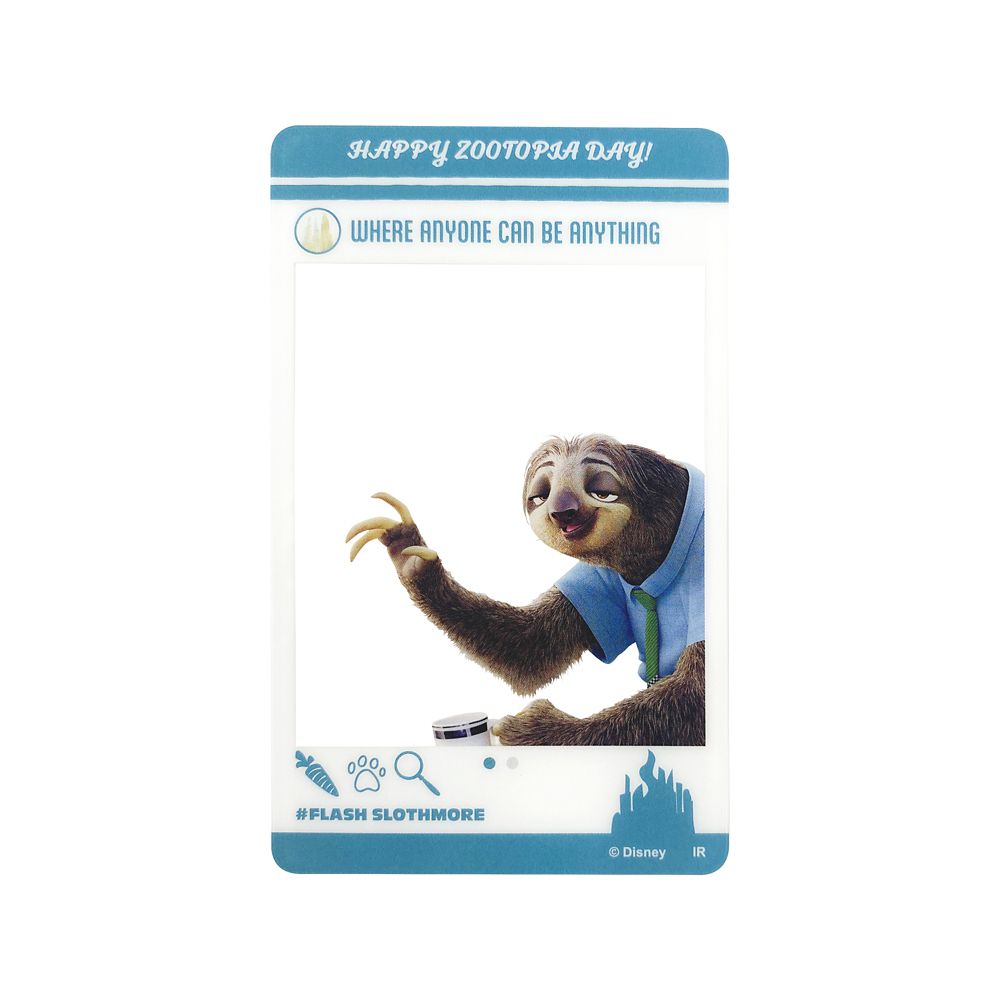 ズートピア2 SNS風アクリルカードコレクション※全9種