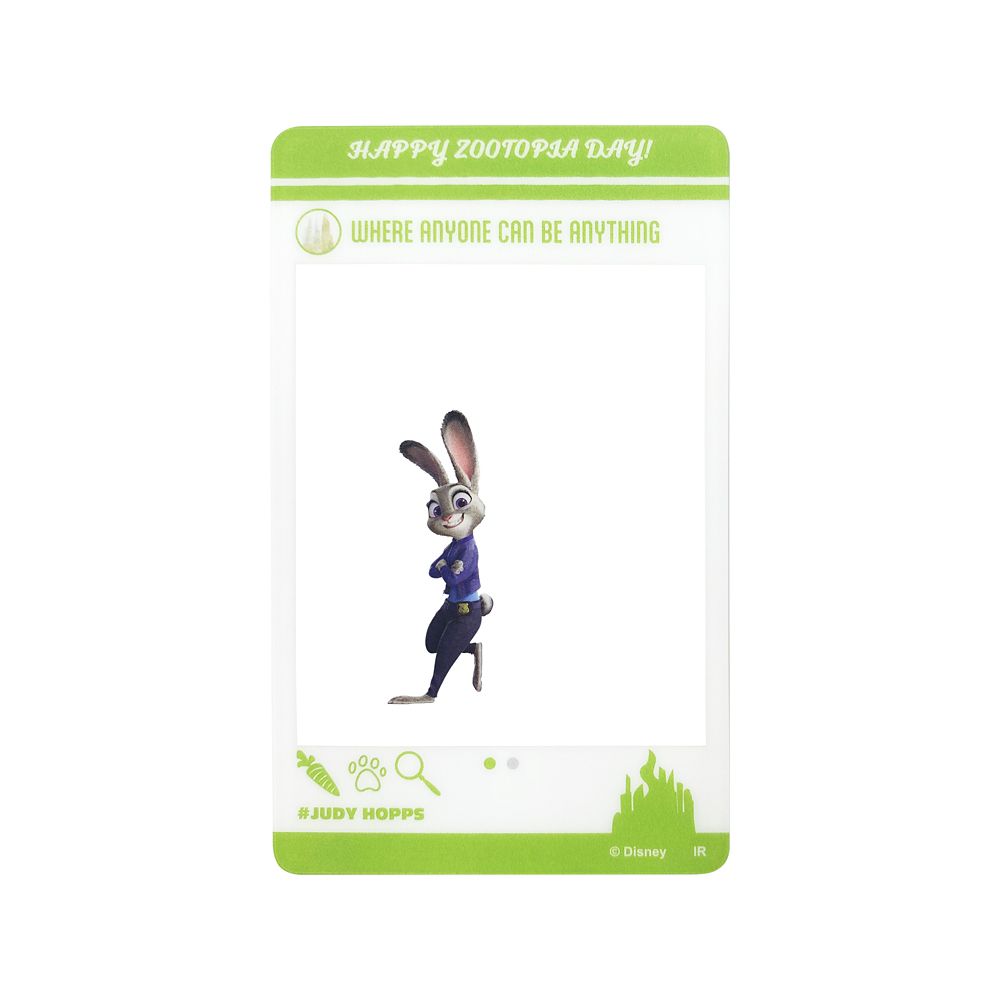 ズートピア2 SNS風アクリルカードコレクション※全9種