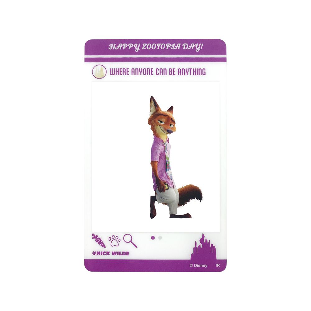 ズートピア2 SNS風アクリルカードコレクション※全9種